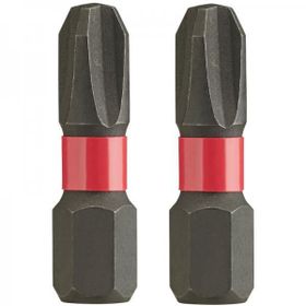 Milwaukee PH3 25 mm 2'li Bits Matkap Ucu