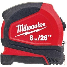 Milwaukee Pro Kompakt 26 inç 8 mt Şerit Metre