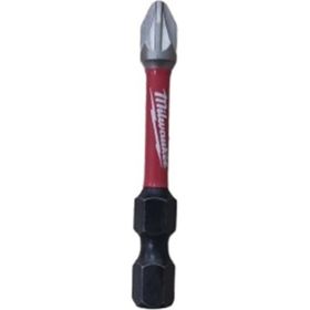 Milwaukee PZ 2x50 mm Shockwave Bits Uç