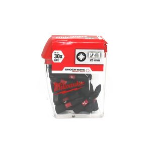 Milwaukee PZ1 25 mm 25'li Impact Seri Bits Matkap Ucu