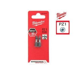 Milwaukee PZ1 25 mm 2'li Bits Matkap Ucu