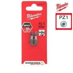 Milwaukee PZ1 25 mm 2'li Bits Matkap Ucu