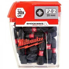 Milwaukee PZ2 25 mm 25'li Bits Uç