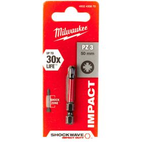 Milwaukee PZ3 Shockwave 50 mm Bits Uç