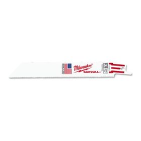 Milwaukee Sawzall 6x24 Bi-Metal 150 mm 5 Adet Kılıç Testere Bıçağı