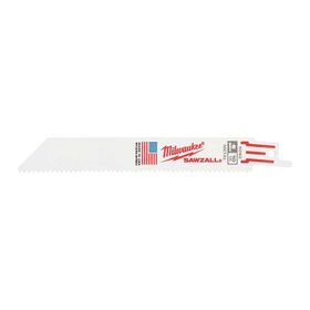 Milwaukee Sawzall Bi-Metal 150 mm 5 Adet Kılıç Testere Bıçağı