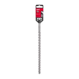 Milwaukee SDS-PLUS MX4 10x260 mm Elmaslı Matkap Ucu