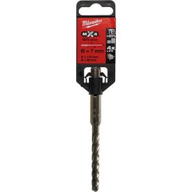 Milwaukee Sds-Plus MX4 7x115 mm Elmas Matkap Ucu