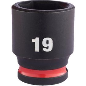 Milwaukee SHW 1/2 inç STD 19 mm Endüstriyel Darbeli Lokma