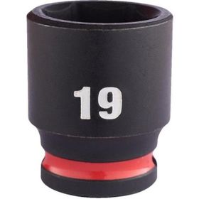 Milwaukee SHW 1/2 inç STD 19 mm Endüstriyel Darbeli Lokma
