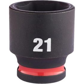 Milwaukee SHW 1/2 inç STD 21 mm Endüstriyel Darbeli Lokma