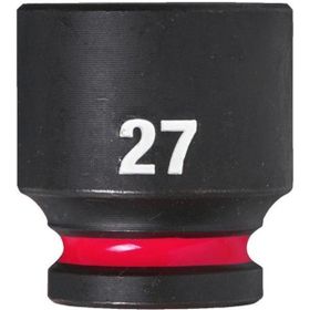 Milwaukee SHW 1/2 inç STD 27 mm Endüstriyel Darbeli Lokma