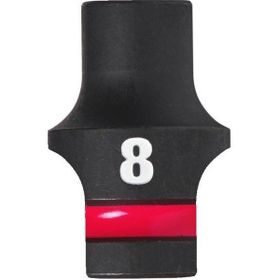 Milwaukee SHW 1/2 inç STD 8 mm Endüstriyel Darbeli Lokma