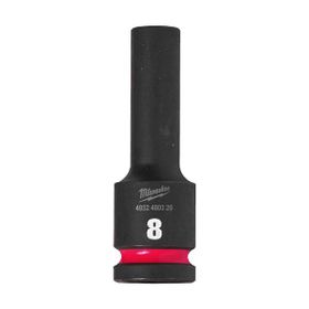 Milwaukee SHW 1/2 inç STD 8 mm Endüstriyel Darbeli Lokma