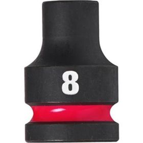Milwaukee SHW 1/2 inç STD 8 mm Endüstriyel Darbeli Lokma
