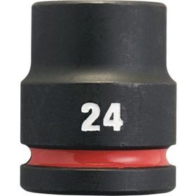 Milwaukee SHW 3/4 inç STD 24 mm Endüstriyel Darbeli Lokma