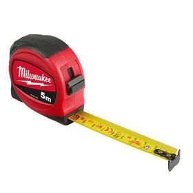 Milwaukee Slimline 19 mm 5 mt Şerit Metre