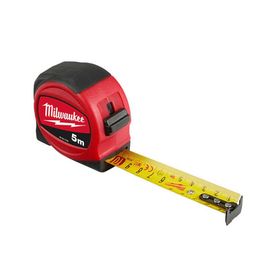 Milwaukee Slimline 25 mm 5 mt Şerit Metre