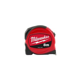 Milwaukee Slimline 25 mm 8 mt Şerit Metre