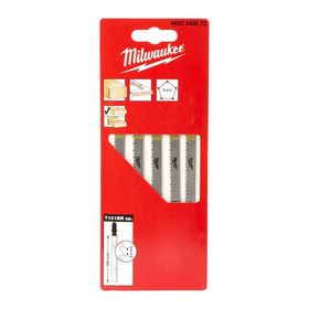 Milwaukee T101BTSP 105 mm Ahşap 5'li Dekupaj Bıçağı