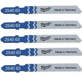 Milwaukee T118A 50 mm Metal 5'lı Dekupaj Bıcağı