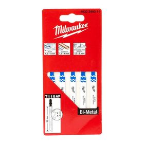 Milwaukee T118AF 5 Li Paket 55 mm Dekupaj Bıçağı