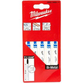 Milwaukee T118AF 5 Li Paket 55 mm Dekupaj Bıçağı