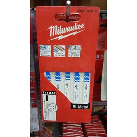 Milwaukee T118AF 5 Li Paket 55 mm Dekupaj Bıçağı