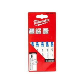 Milwaukee T118AF 5 Li Paket 55 mm Dekupaj Bıçağı
