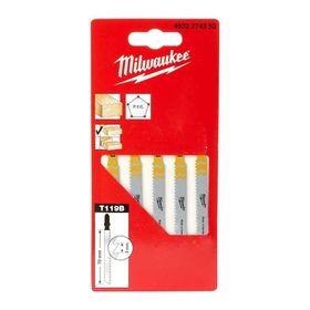 Milwaukee T119B 50 mm 5'li Dekupaj Bıçağı