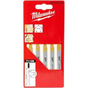 Milwaukee T119B 50 mm 5'li Dekupaj Bıçağı