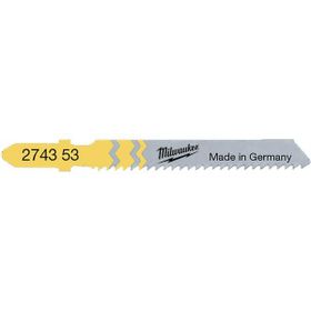 Milwaukee T119B 50 mm 5'li Dekupaj Bıçağı