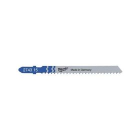 Milwaukee T127D 75 mm Metal Ahşap 5 lı Dekupaj Bıcağı