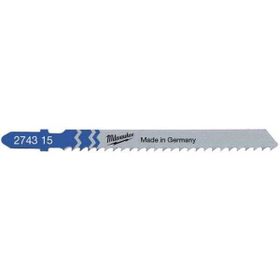 Milwaukee T127D 75 mm Metal Ahşap 5 lı Dekupaj Bıcağı