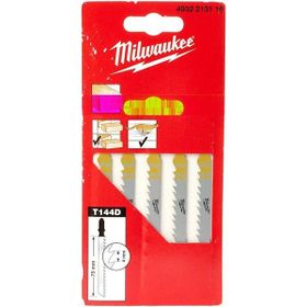 Milwaukee T144D 75 mm Ağaç 5'li Dekupaj Bıçağı