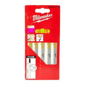Milwaukee T144D 75 mm Ağaç 5'li Dekupaj Bıçağı