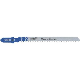 Milwaukee T227D 75 mm 5'li Metal Ahşap Dekupaj Bıçağı