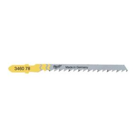 Milwaukee T244D 75 mm Ahşap 5'lı Dekupaj Bıcağı