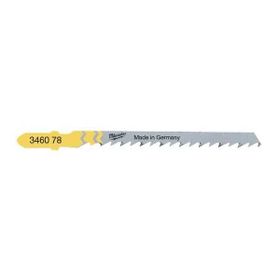 Milwaukee T244D 75 mm Ahşap 5'lı Dekupaj Bıcağı