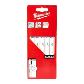Milwaukee T318AF 105 mm 5'li Metal Dekupaj Bıçağı