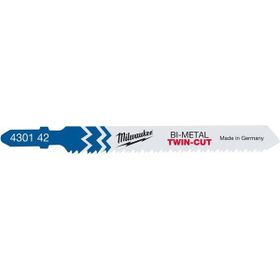 Milwaukee T318AF 105 mm 5'li Metal Dekupaj Bıçağı