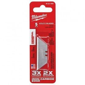 Milwaukee T48221905 Fastback 5’li Maket Bıçağı Yedeği