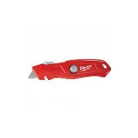 Milwaukee T48221915 Ağır Hizmet Tipi Geri Çekmeli Maket Bıçağı