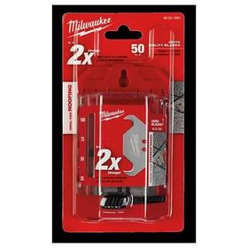 Milwaukee T48221952 50’li Kanca Tipi Ağır Hizmet Tipi Maket Bıçağı Yedeği
