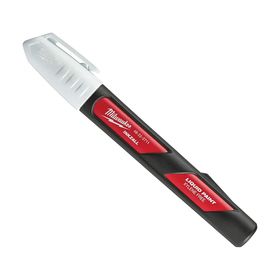 Milwaukee T48223711 Beyaz Ağır Hizmet Tipi Inkzall Likit Boya İşaretleyici