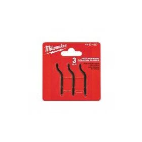 Milwaukee T48224257 3'lü Çapak Temizleme Kalemi Yedeği