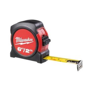 Milwaukee T48225502 2 m-6 Ağır Hizmet Tipi Şerit Metre