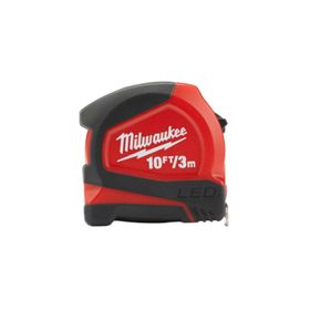 Milwaukee T48226602 3 m Ağır Hizmet Tipi Led Işıklı Şerit Metre