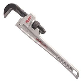 Milwaukee T48227218 450 mm 18 inç Ağır Hizmet Tipi Alüminyum Boru Anahtarı