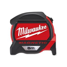 Milwaukee T48227308 8 m Ağır Hizmet Tipi Birinci Sınıf Manyetik Şerit Metre
